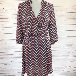 Women’s long sleeve dress.